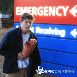 Alien Chest Buster Illusion Prank Costume -Clipper Teas shop 8 8 887513014065.pt04