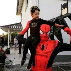 Spiderman Morphsuit 14 Spiderman Morphsuit -Clipper Teas shop 8 8 887513018490.pt03