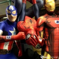 Spiderman Morphsuit 17 Spiderman Morphsuit -Clipper Teas shop 8 8 887513018490.pt06