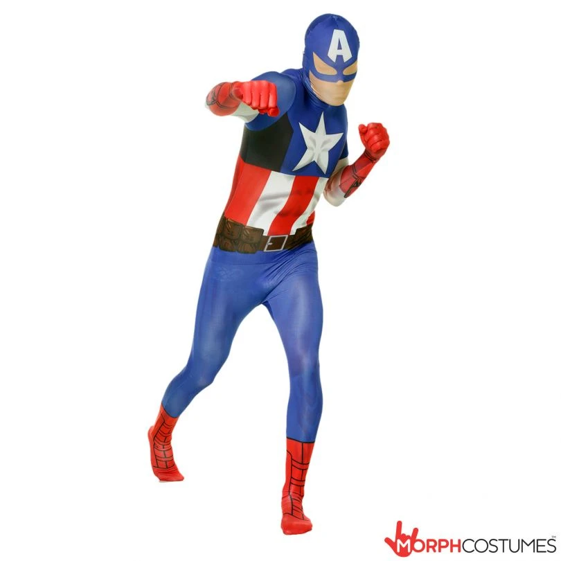 Captain America Morphsuit 3 Captain America Morphsuit