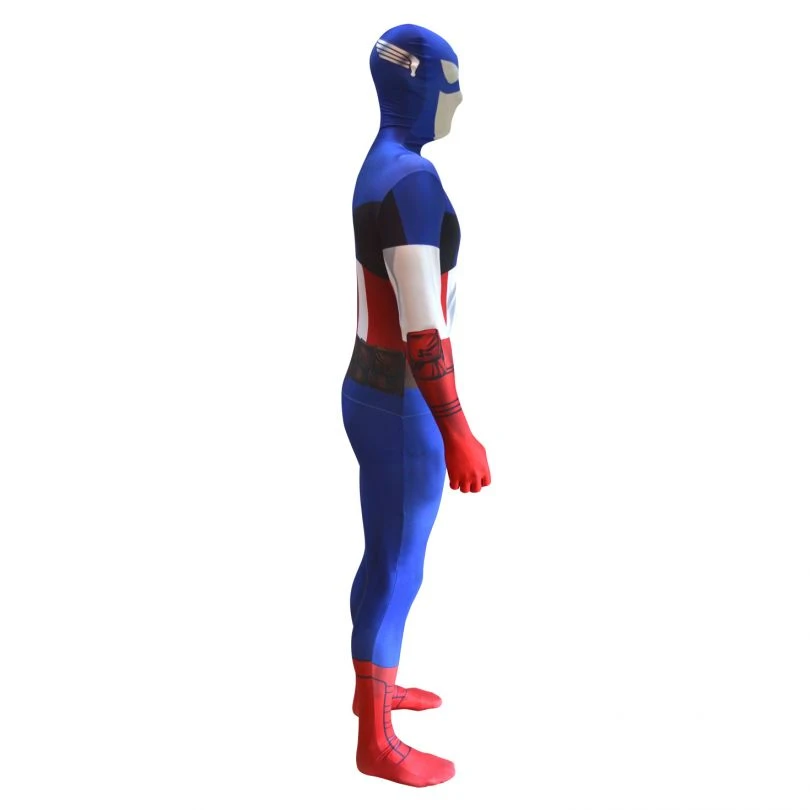 Captain America Morphsuit 4 Captain America Morphsuit - Image 2