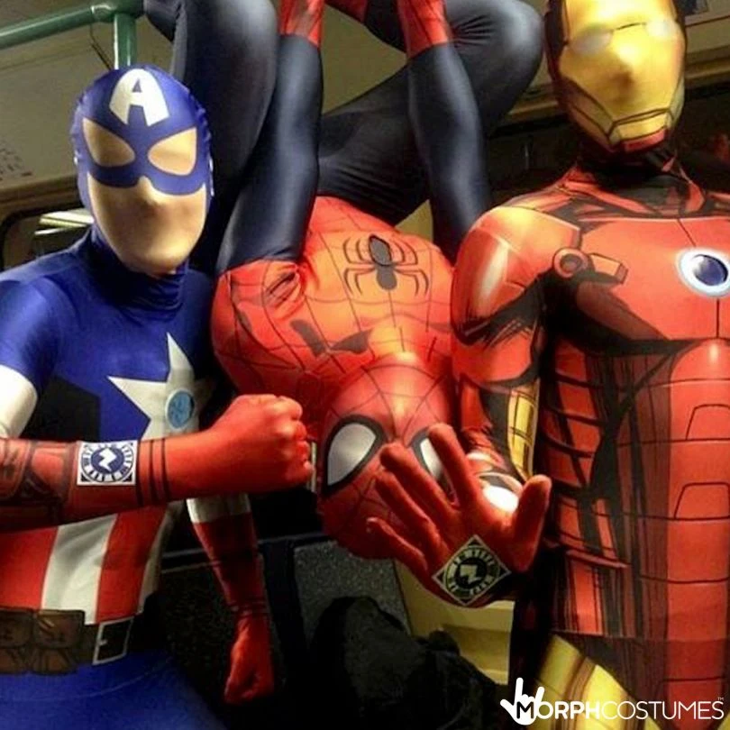 Captain America Morphsuit 5 Captain America Morphsuit - Image 3