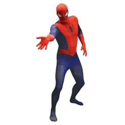 Basic Spiderman Morphsuit -Clipper Teas shop 8 8 887513018797.pt01
