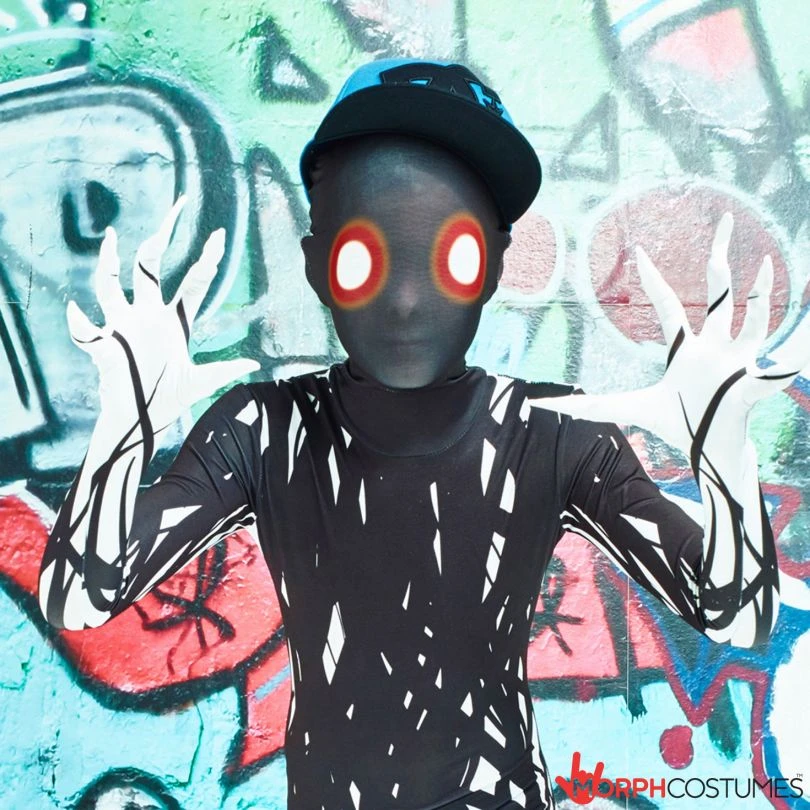 Kids Zalgo Morphsuit 5 Kids Zalgo Morphsuit - Image 3