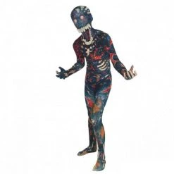 Kids Jaw Dropper Burnt Zombie Morphsuit 10 Kids Jaw Dropper Burnt Zombie Morphsuit -Clipper Teas shop 8 8 887513021919.pt02