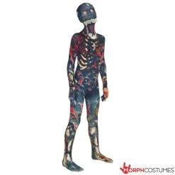 Kids Jaw Dropper Burnt Zombie Morphsuit 11 Kids Jaw Dropper Burnt Zombie Morphsuit -Clipper Teas shop 8 8 887513021919.pt03