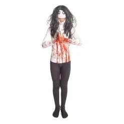 Kids Jeff The Killer Morphsuit -Clipper Teas shop 8 8 887513027904.pt01
