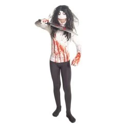 Kids Jeff The Killer Morphsuit -Clipper Teas shop 8 8 887513027904.pt04