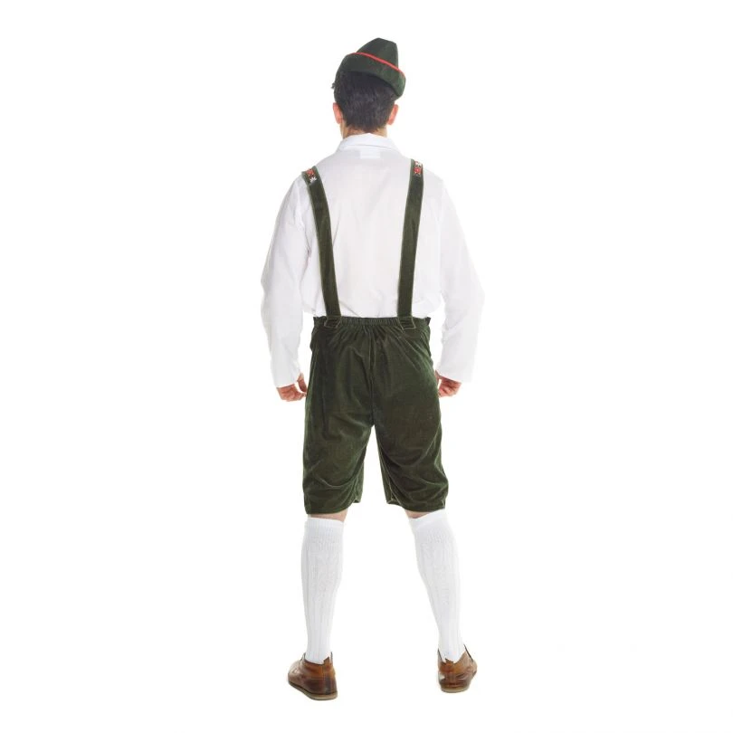 Mens Lederhosen Costume 5 Mens Lederhosen Costume - Image 3