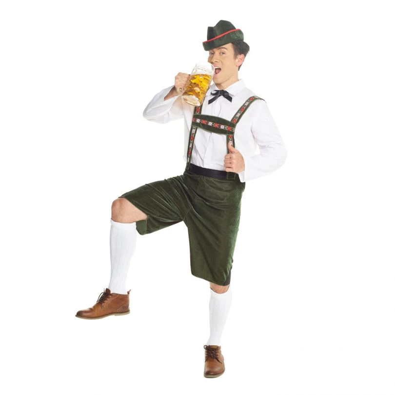 Mens Lederhosen Costume 7 Mens Lederhosen Costume - Image 5