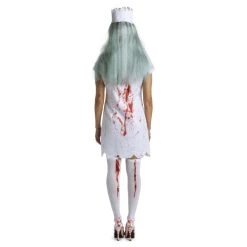Womens Zombie Nurse Costume 11 Womens Zombie Nurse Costume -Clipper Teas shop 8 8 887513029298.pt02