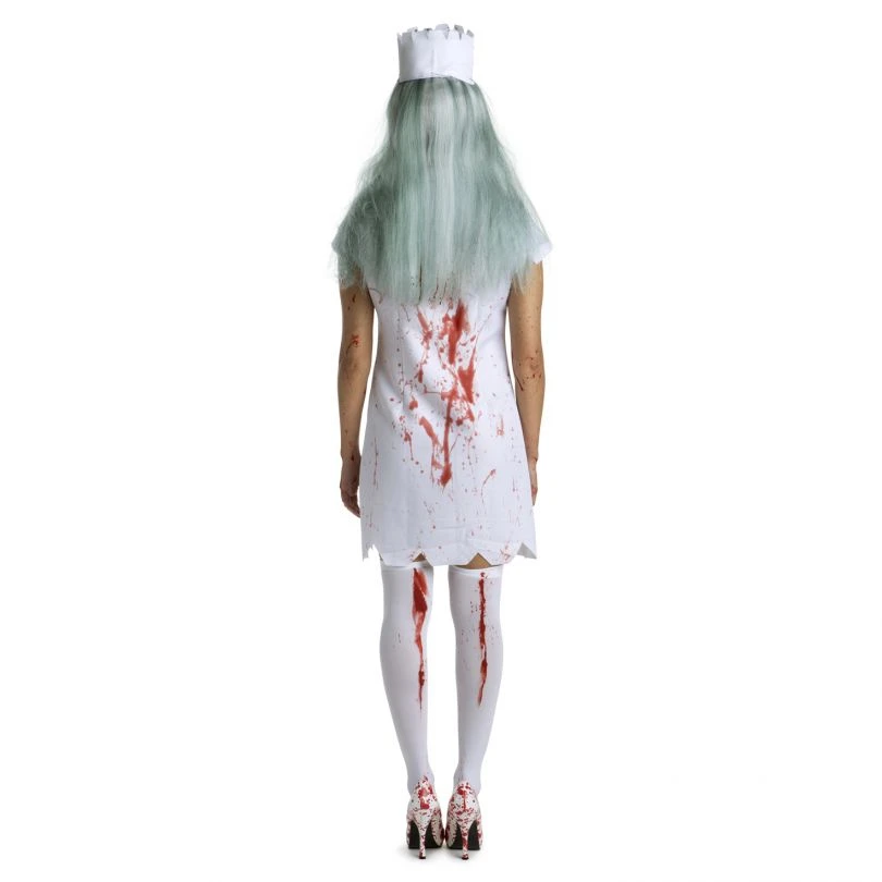 Womens Zombie Nurse Costume 6 Womens Zombie Nurse Costume - Image 4