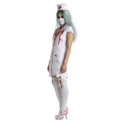 Womens Zombie Nurse Costume 12 Womens Zombie Nurse Costume -Clipper Teas shop 8 8 887513029298.pt03