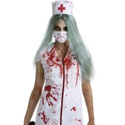 Womens Zombie Nurse Costume 13 Womens Zombie Nurse Costume -Clipper Teas shop 8 8 887513029298.pt04