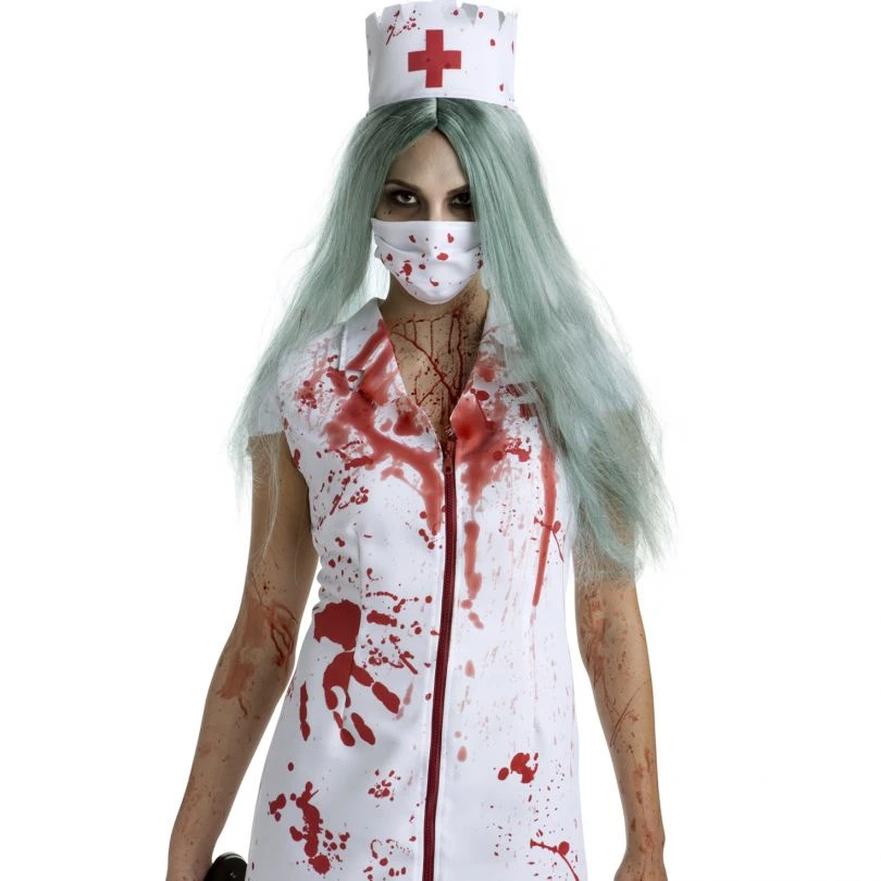 Womens Zombie Nurse Costume 8 Womens Zombie Nurse Costume - Image 6