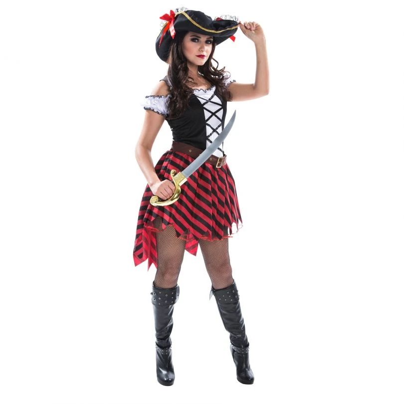 Womens Pirate Costume 3 Womens Pirate Costume