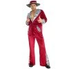 Mens Pimp Daddy Costume Burgundy -Clipper Teas shop 8 8 887513037552.main
