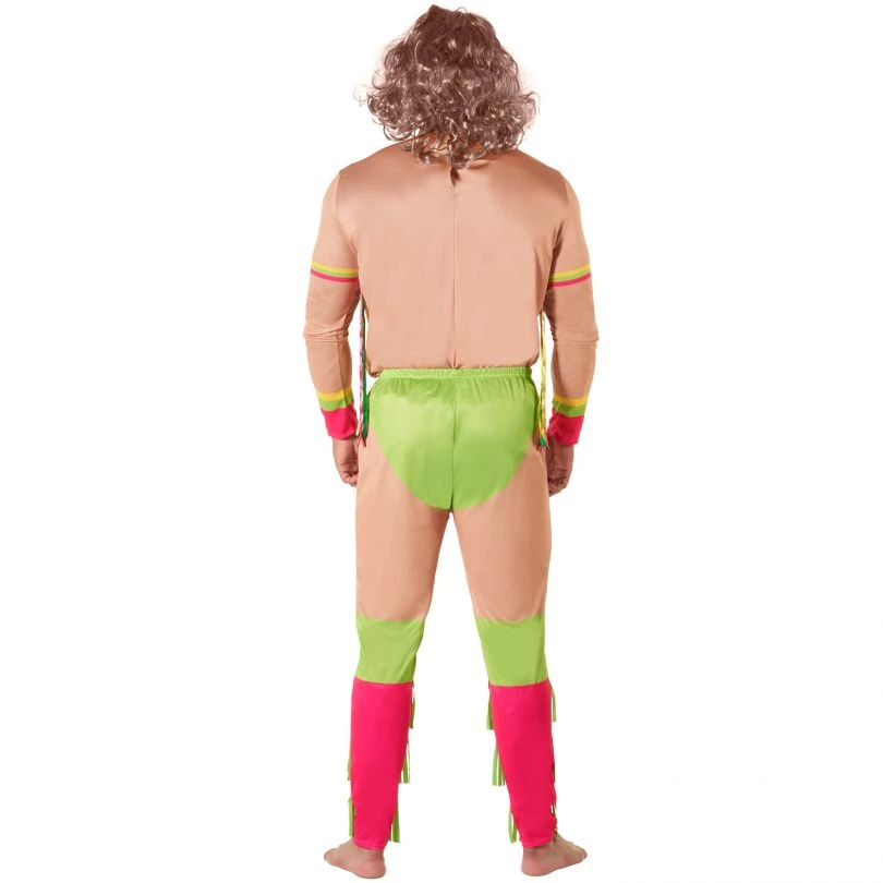 Mens Ultimate Warrior WWE Wrestler Costume 5 Mens Ultimate Warrior WWE Wrestler Costume - Image 3