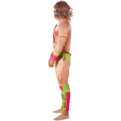 Mens Ultimate Warrior WWE Wrestler Costume 10 Mens Ultimate Warrior WWE Wrestler Costume -Clipper Teas shop 8 8 887513058496.pt02