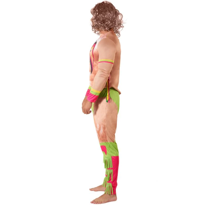 Mens Ultimate Warrior WWE Wrestler Costume 6 Mens Ultimate Warrior WWE Wrestler Costume - Image 4