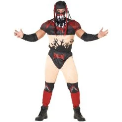 Mens Finn Balor 'The Demon' WWE Wrestler Costume -Clipper Teas shop 8 8 887513058571.pt03