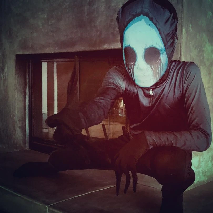 Kids Eyeless Jack Morphsuit 7 Kids Eyeless Jack Morphsuit - Image 5
