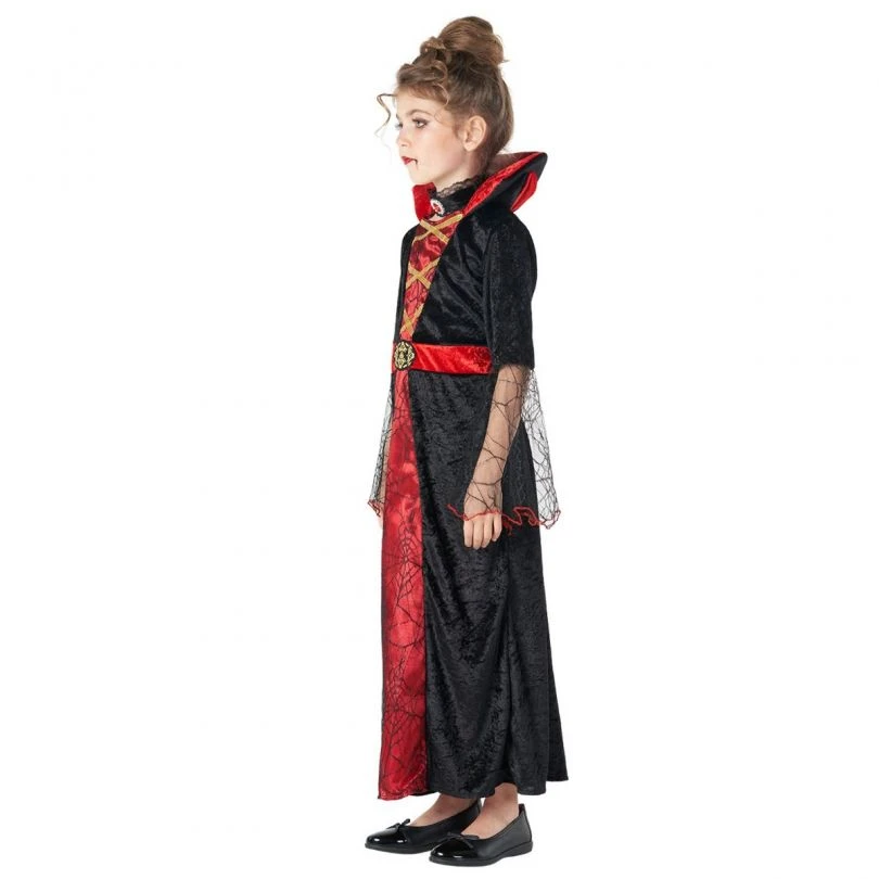 Kids Vampiress Costume 5 Kids Vampiress Costume - Image 3