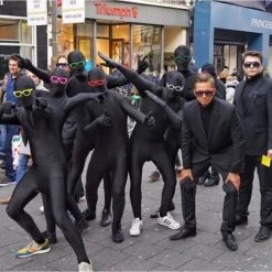 Black Morphsuit -Clipper Teas shop Image MSBK eba10db07bc0a162f3337c7f63098c30