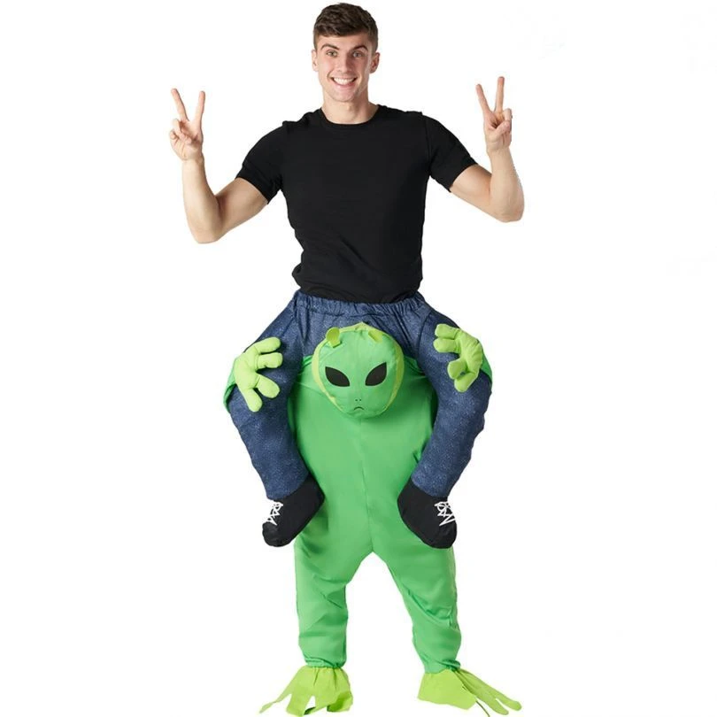 Alien Piggyback Costume 3 Alien Piggyback Costume