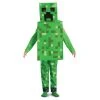 Kids Minecraft Creeper Costume