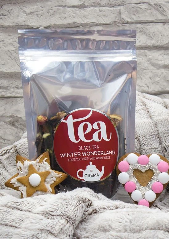 Crema Black Tea Winter Wonderland 100 G 4 Crema Black Tea Winter Wonderland 100 G - Image 2