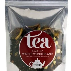 Crema Black Tea Winter Wonderland 100 G 7 Crema Black Tea Winter Wonderland 100 G -Clipper Teas shop crema tea black tea winter wonderland 8153