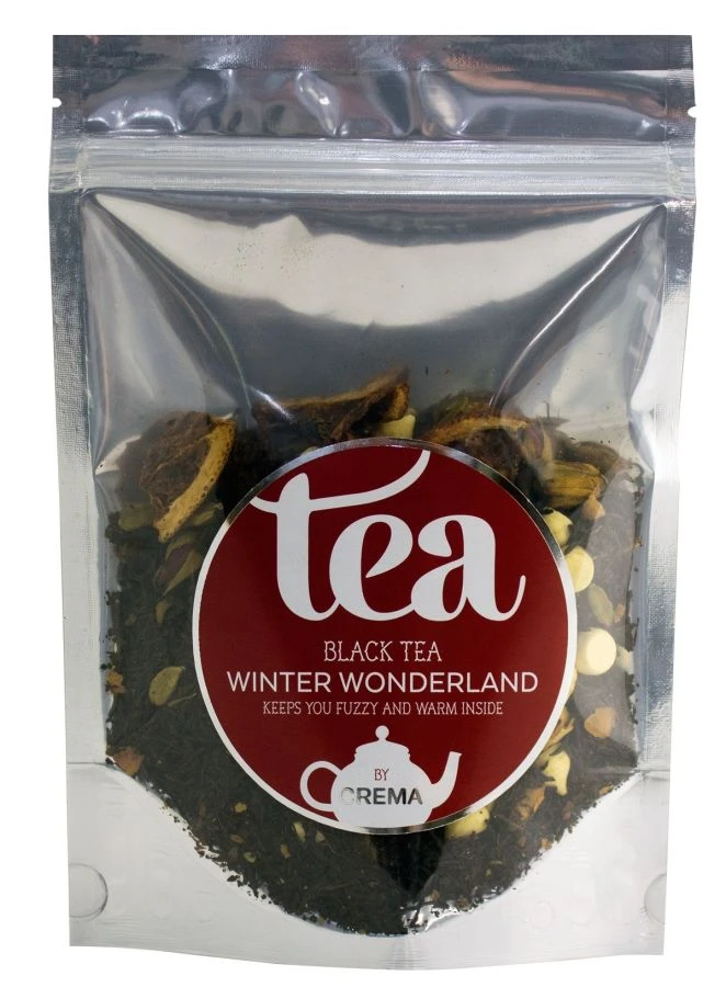 Crema Black Tea Winter Wonderland 100 G 5 Crema Black Tea Winter Wonderland 100 G - Image 3