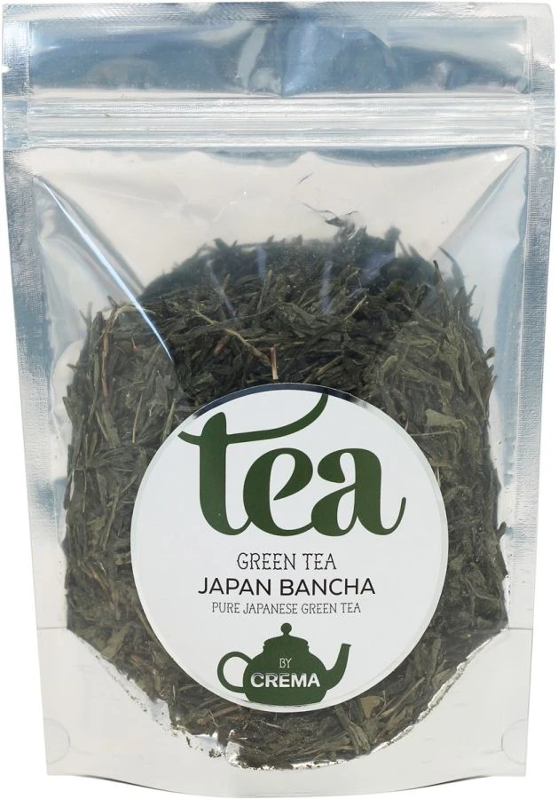 Crema Green Tea Japan Bancha 75 G 4 Crema Green Tea Japan Bancha 75 G - Image 2