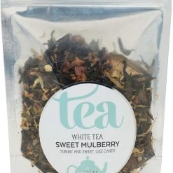 Crema White Tea Sweet Mulberry 75 G -Clipper Teas shop crema tea white tea sweet mulberry 8152