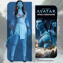 Women's Neytiri Avatar Classic Costume -Clipper Teas shop dis129219 avatar neytiri adult 2