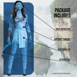 Women's Neytiri Avatar Classic Costume -Clipper Teas shop dis129219 avatar neytiri adult 3