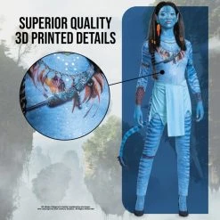 Women's Neytiri Avatar Classic Costume -Clipper Teas shop dis129219 avatar neytiri adult 4