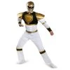 Mens Power Rangers White Ranger Muscle Costume -Clipper Teas shop dis82847d 1