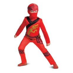 Kids Lego Ninjago Kai Costume