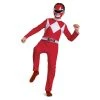Kids Red Power Ranger Basic Costume -Clipper Teas shop disk115669 1