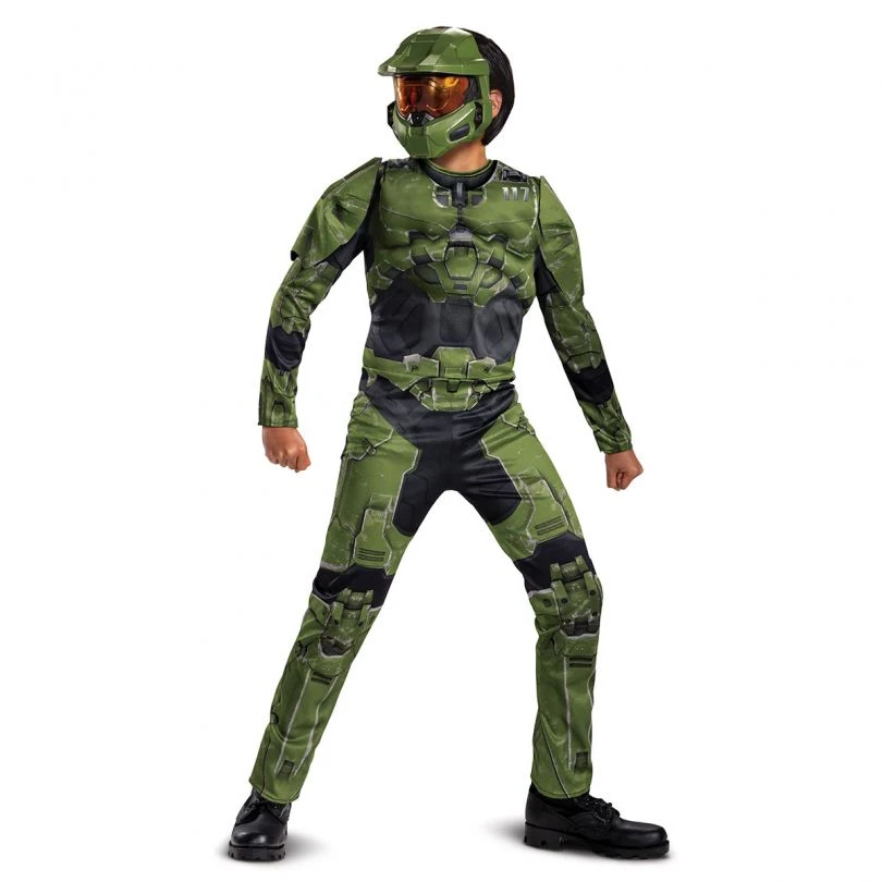 Kids Master Chief Halo Costume 3 Kids Master Chief Halo Costume