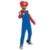 Kids Super Mario Bros Mario Costume