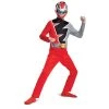 Kids Power Rangers Dino Fury Red Ranger Costume