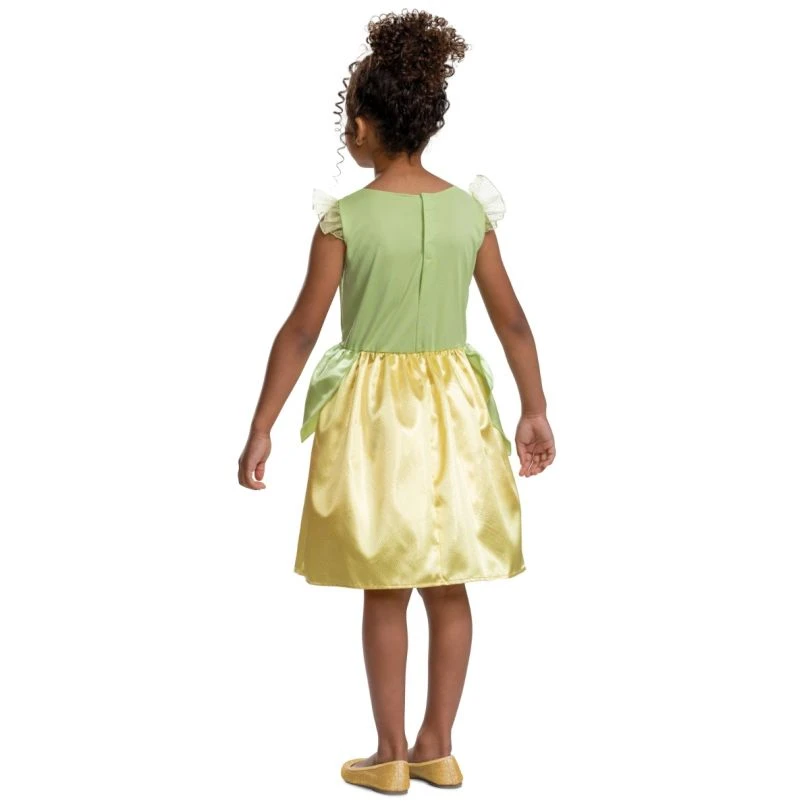 Kids Disney Princess Tiana Classic Costume 4 Kids Disney Princess Tiana Classic Costume - Image 2