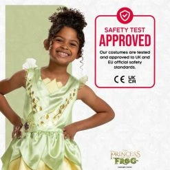 Kids Disney Princess Tiana Classic Costume 13 Kids Disney Princess Tiana Classic Costume -Clipper Teas shop disk140549 tiana classic kids feature 04