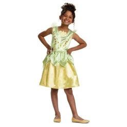 Kids Disney Princess Tiana Classic Costume