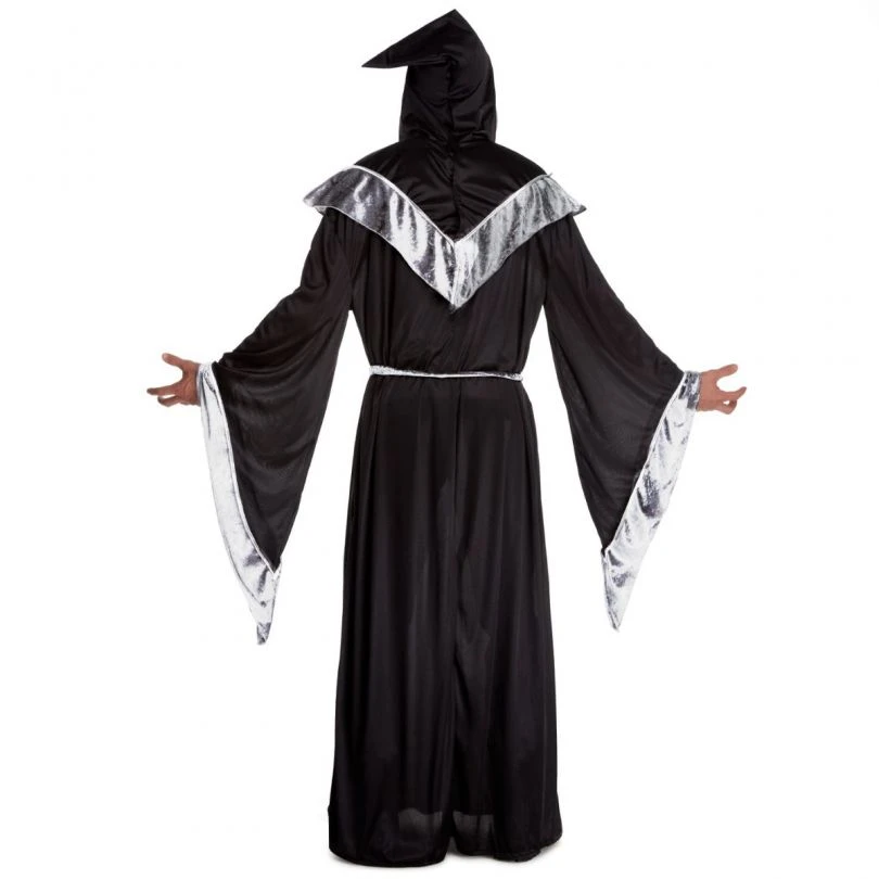 Mens Sorcerer Robe Costume 5 Mens Sorcerer Robe Costume - Image 3