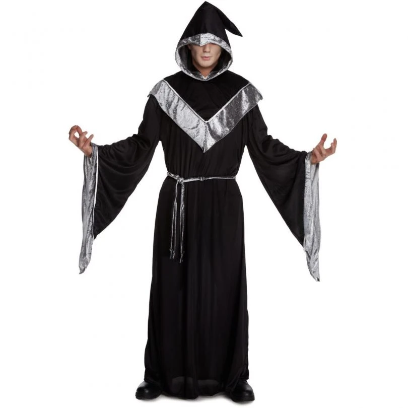 Mens Sorcerer Robe Costume 3 Mens Sorcerer Robe Costume