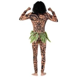 Mens Polynesian Hero Bodysuit Costume 7 Mens Polynesian Hero Bodysuit Costume -Clipper Teas shop fd7haw g